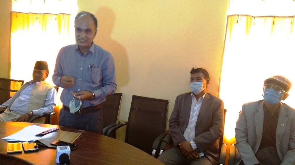 नेकपा कर्णाली विवाद सचिवालय बैठकले टुंग्याउने आशा 