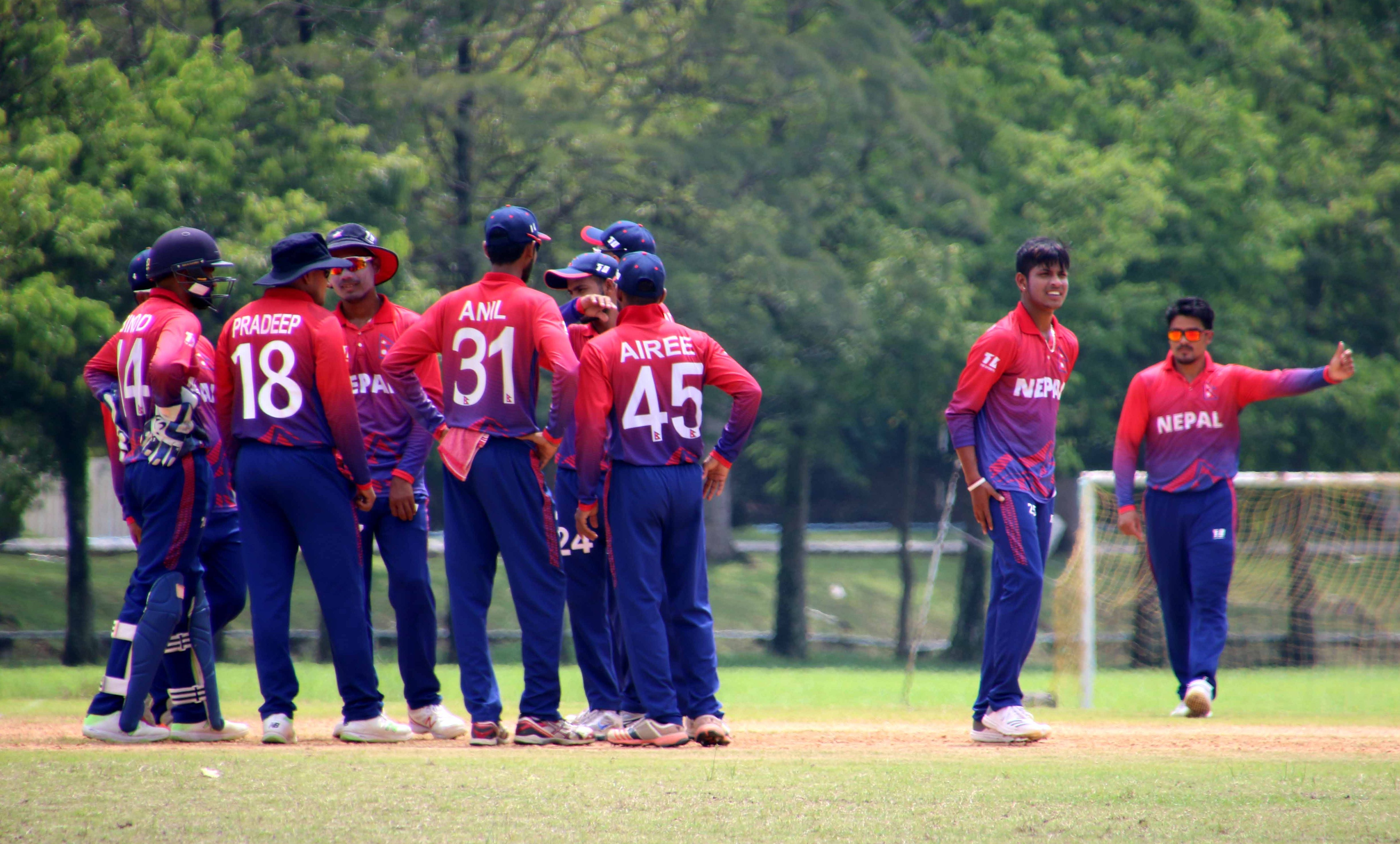 टी–ट्वान्टी क्रिकेट वरीयतामा नेपाल यथावत