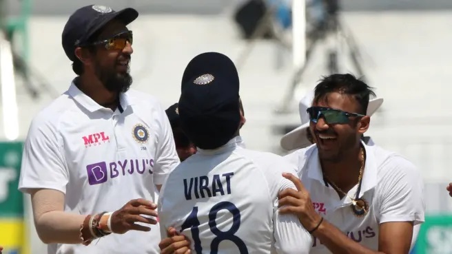 इंग्ल्यान्डविरुद्धको टेस्टमा भारतको फराकिलो जित 