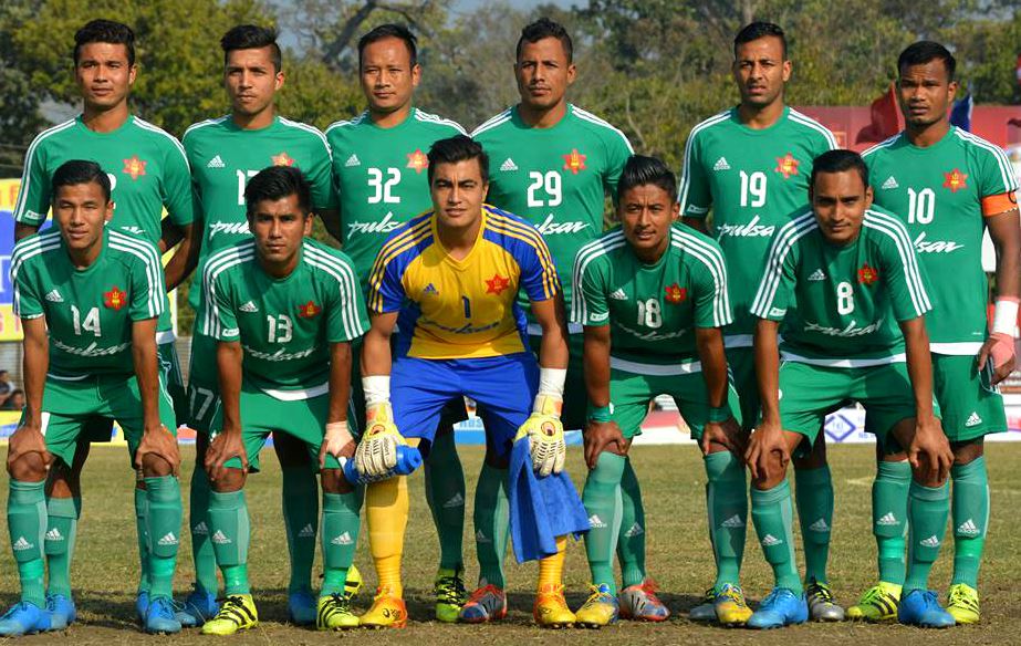 एएफसी कप फुटबल : श्रीलंका पुलिसलाई हराउँदै आर्मी दोस्रो चरणमा 
