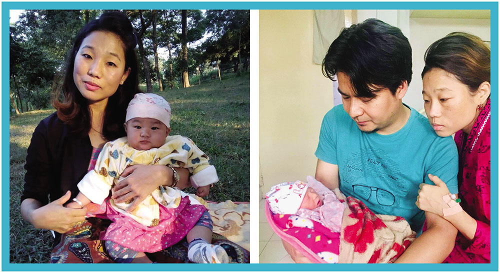 न्युरो साइक्याट्रिस्ट डा निना राईको प्रसव पीडा र खुसी : मेरो बच्चा देऊ भनेर बर्बराइरहन्थें