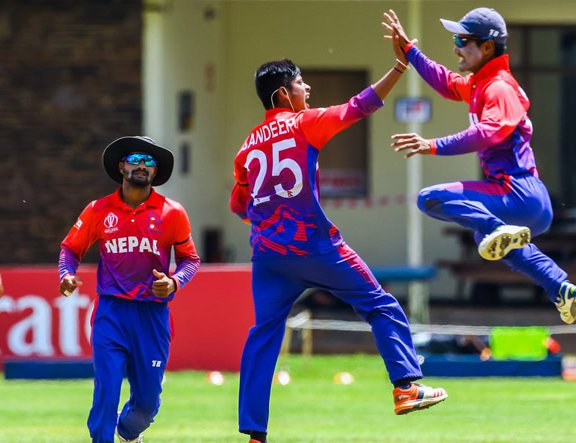 त्रिदेशीय टि–ट्वान्टी क्रिकेट : शीर्ष स्थानमा रहँदै नेपाल फाइनलमा 