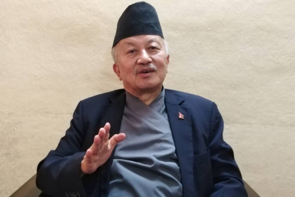 स्थायी कमिटीमा नेपाल पक्ष उपस्थित हुने एमाले नेता नेम्वाङको विश्वास 