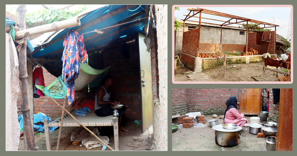 तराई-मधेश समृद्धि कार्यक्रम : भएका घर भत्काएर ठेकेदार बेपत्ता, २४ परिवारको बिचल्ली