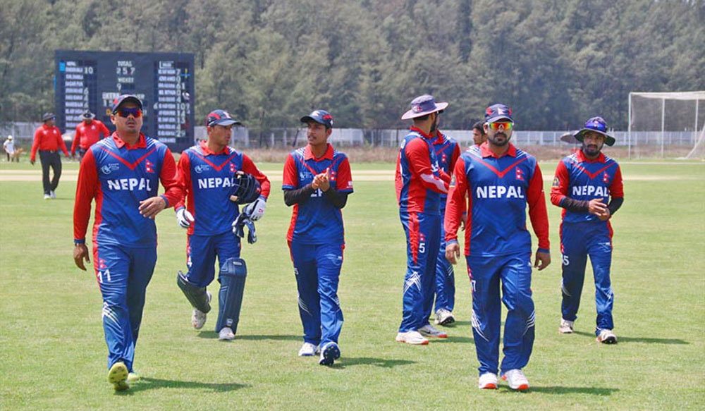 नेपाल र पपुवा न्युगिनी दोस्रो खेलमा आमने-सामने