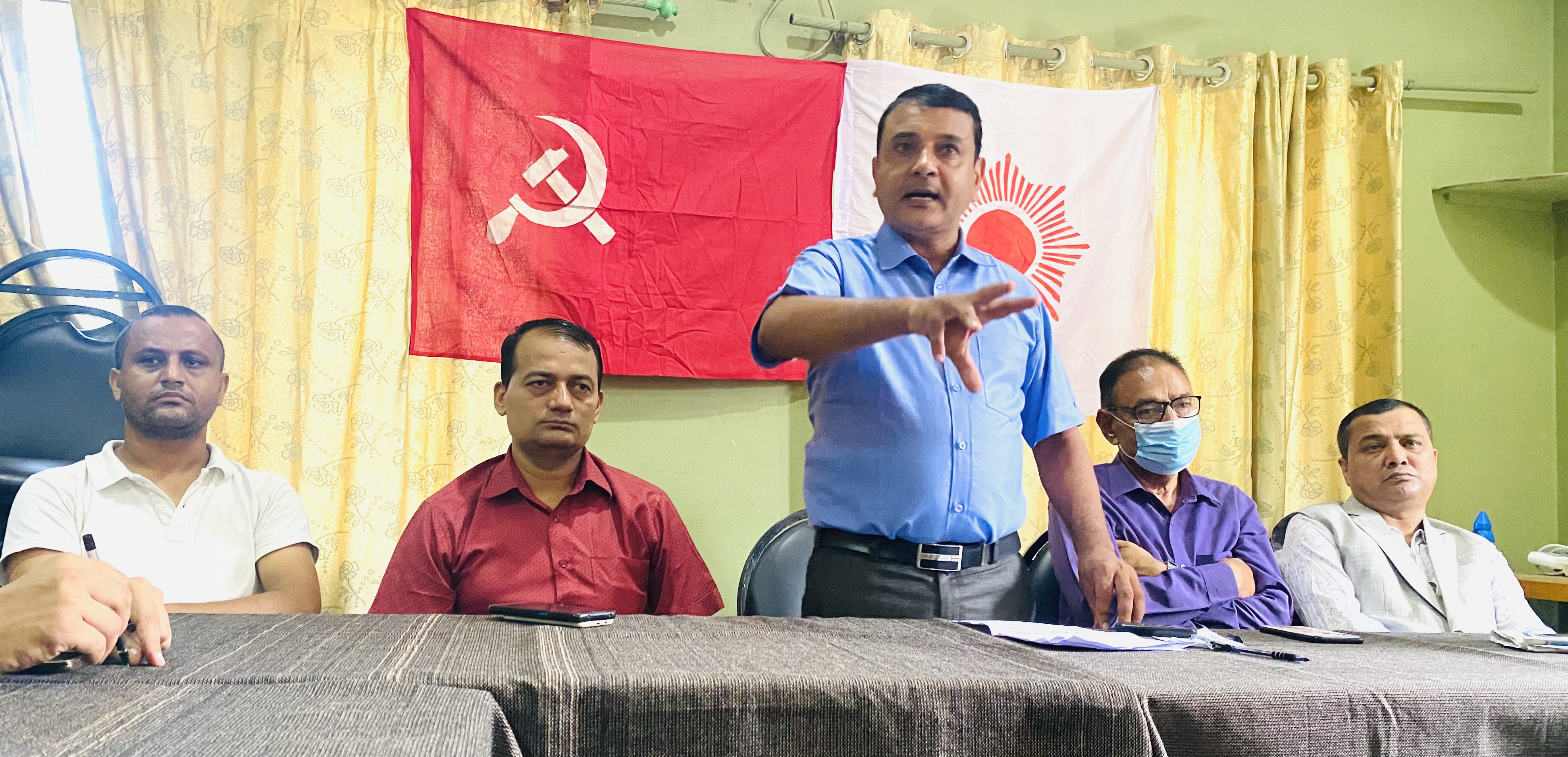 पहिरो नियन्त्रणमा प्रदेश र संघीय सरकार गम्भीर भएनः एमाले बुटवल कमिटी