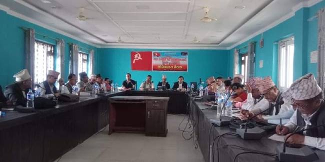 लुम्बिनीका १२ वटै जिल्लामा एकीकृत समाजवादीको प्रशिक्षण कार्यक्रम