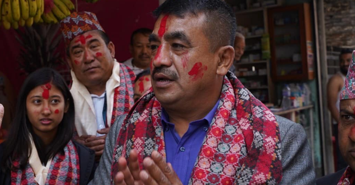 काठमाडौं महानगर– ५ को वडाध्यक्षमा एमालेका प्रजापति विजयी