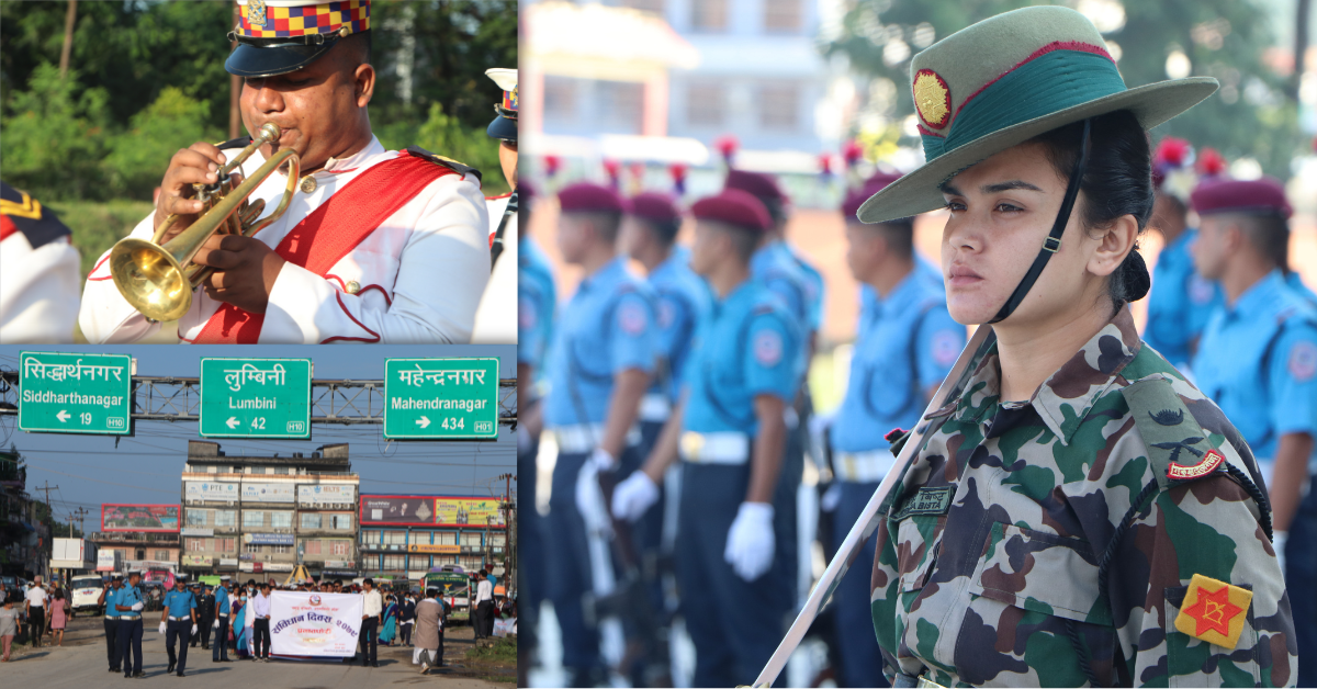 यसरी मनाइयो लुम्बिनीमा संविधान दिवस [फोटो फिचर]