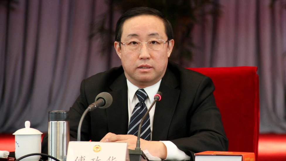 चीनमा भ्रष्टाचारमा दोषी ठहर पूर्वमन्त्रीलाई निलम्बित मृत्युदण्डको सजाय