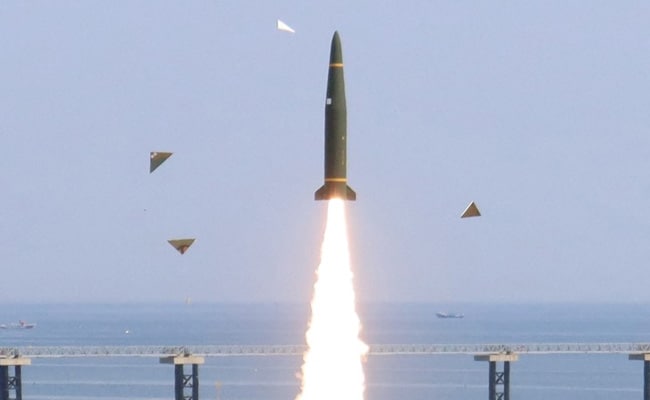उत्तर कोरियाले ब्यालेस्टिक मिसाइल प्रहार गरेको दक्षिण कोरियाको दावी