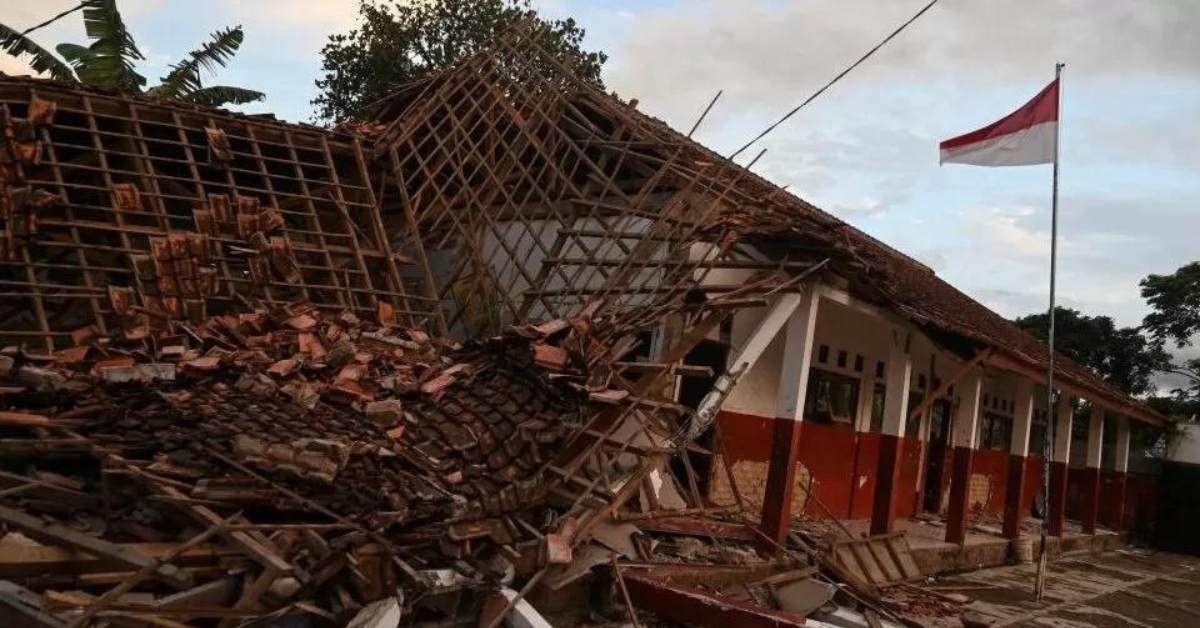 इण्डोनेसियामा भूकम्प: ६२ जनाको मृत्यु, सयौँ घाइते