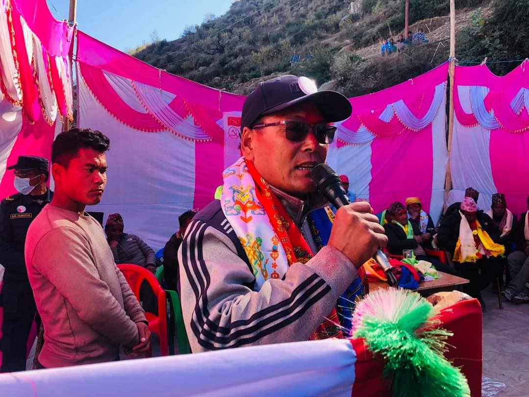 हुम्लाबाट माओवादीका लामा प्रतिनिधि सभामा विजयी