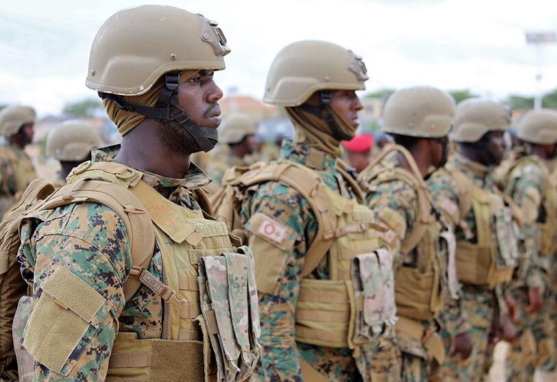 सोमाली सेनाले १५ अल-शबाब लडाकु मार्‍यो, तीन कार बम पनि नष्ट