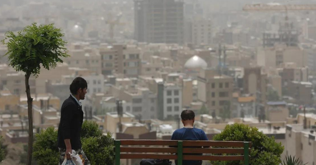 वायु प्रदूषणबाट इरानमा बर्सेनी २० हजार बढीको मृत्यु